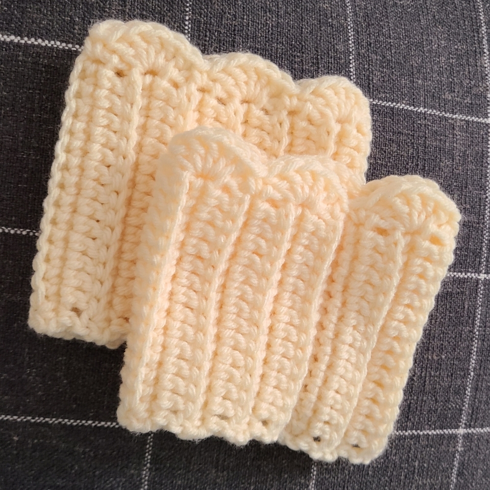Boot cuffs